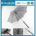 25 polegadas Auto Open Straight Golf Umbrella